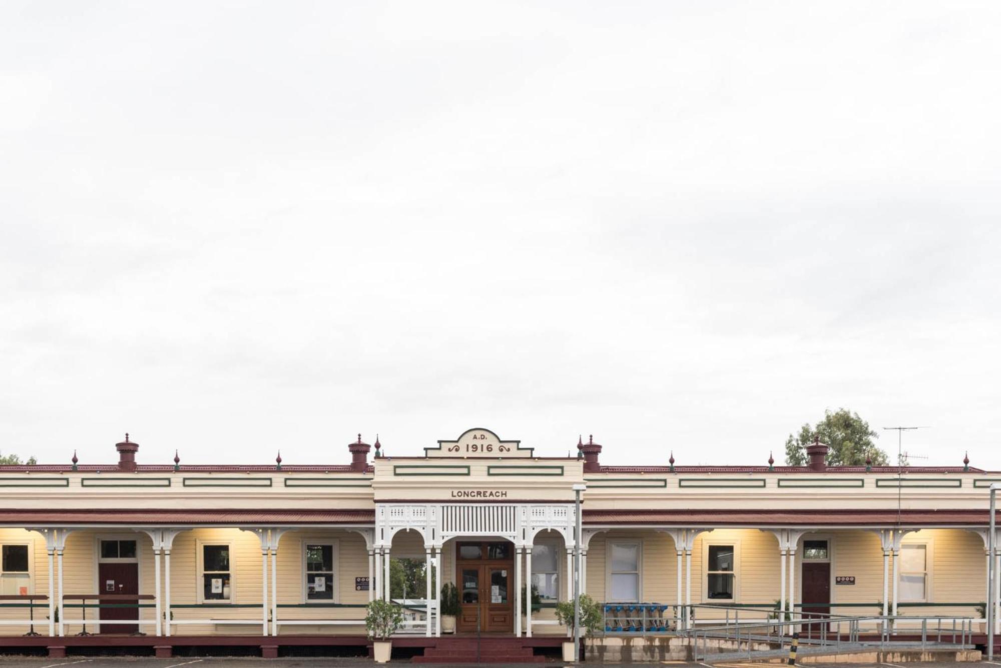 Longreach Motor Inn Exterior photo